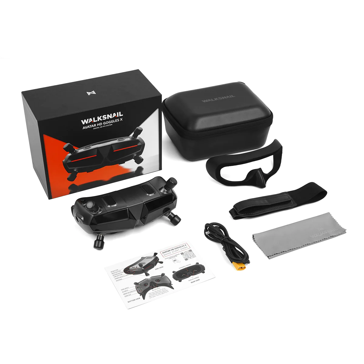 Walksnail Avatar Hd Goggles X - CADDX FPV Walksnail Avatar HD Goggles