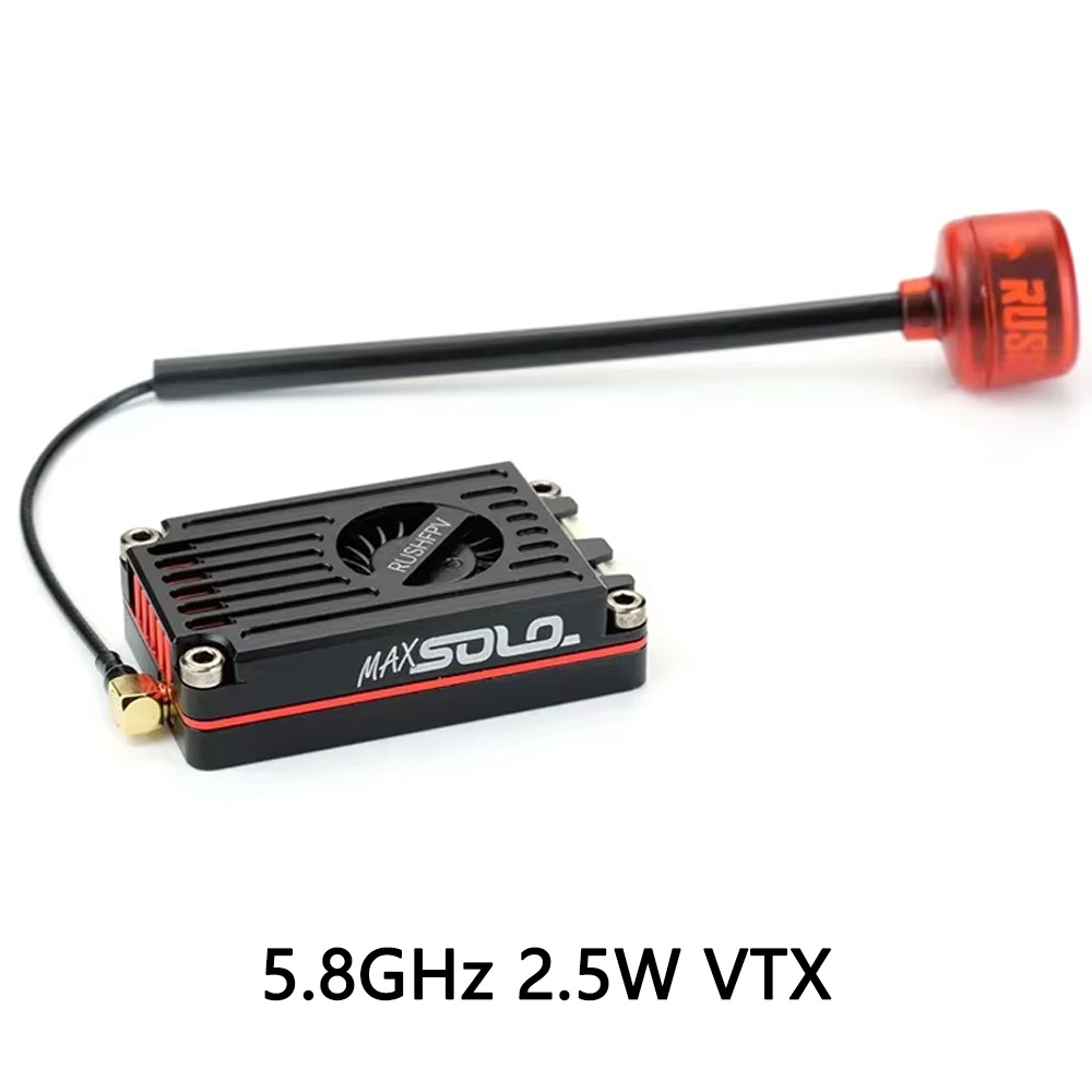 Rushfpv Rush Max Solo 5.8G 2.5W Vtx - RUSHFPV RUSH TANK MAX SOLO 5,8GHz