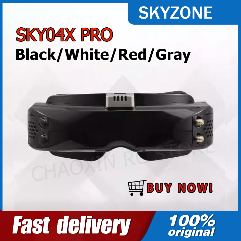 Skyzone Sky04X Pro Oled Fpv Goggles - Neue SKYZONE SKY04X PRO FPV Brille