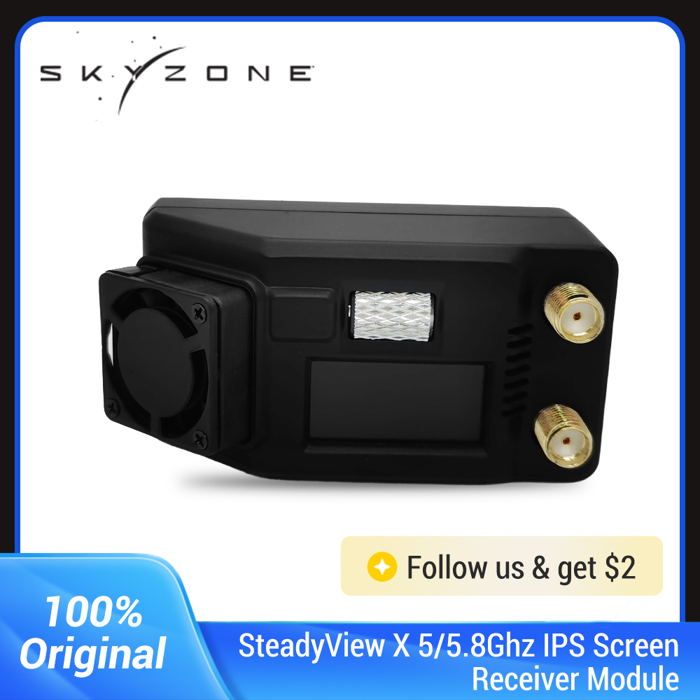 Skyzone Steadyview X Receiver Module - Skyzone SteadyView X 5,8 GHz IPS-Bildschirmempfängermodul