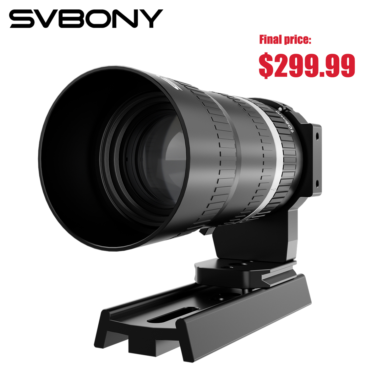 Skyzone Sky04X Pro Oled Fpv Goggles - Svbony SV535 Astronomisches Teleskop 105 mm