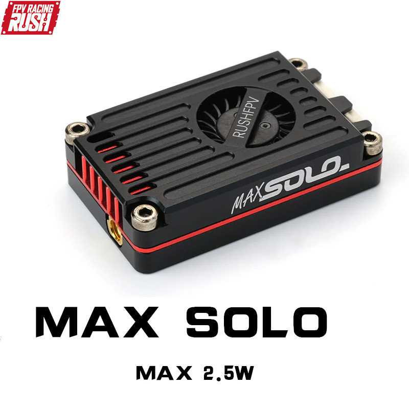 Foxeer Reaper Extreme 2.5W Vtx - RUSH TANK MAX SOLO 5,8GHz 2,5W