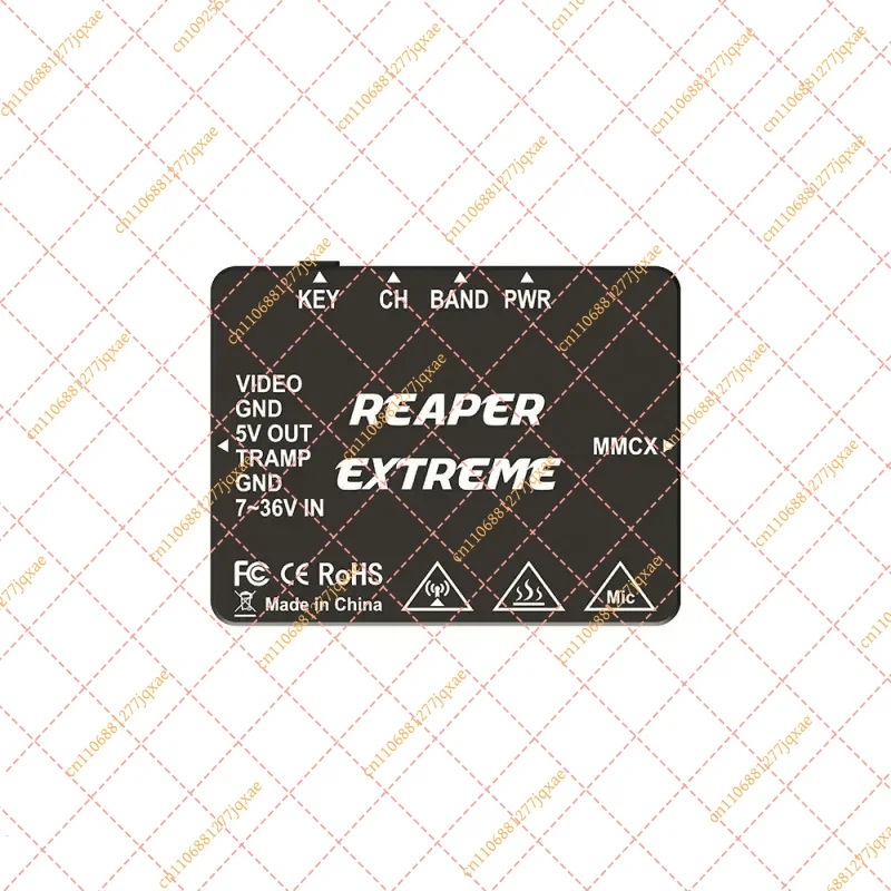 Foxeer Reaper Extreme 2.5W Vtx - Foxeer Reaper Extreme: 2,5W 5,8G VTX