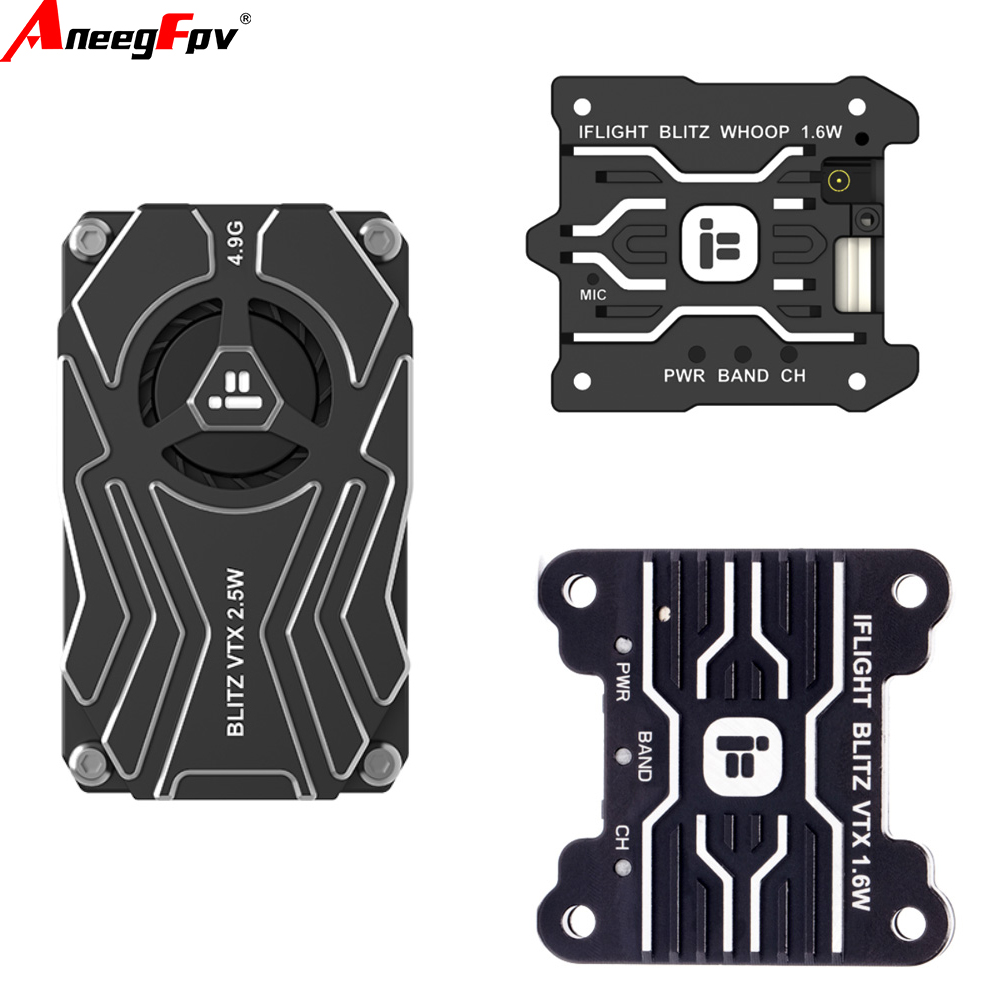 Iflight Blitz 1.6W 5.8G Vtx - IFlight BLITZ Whoop 4,9G/5,8G 2,5 W/1,6