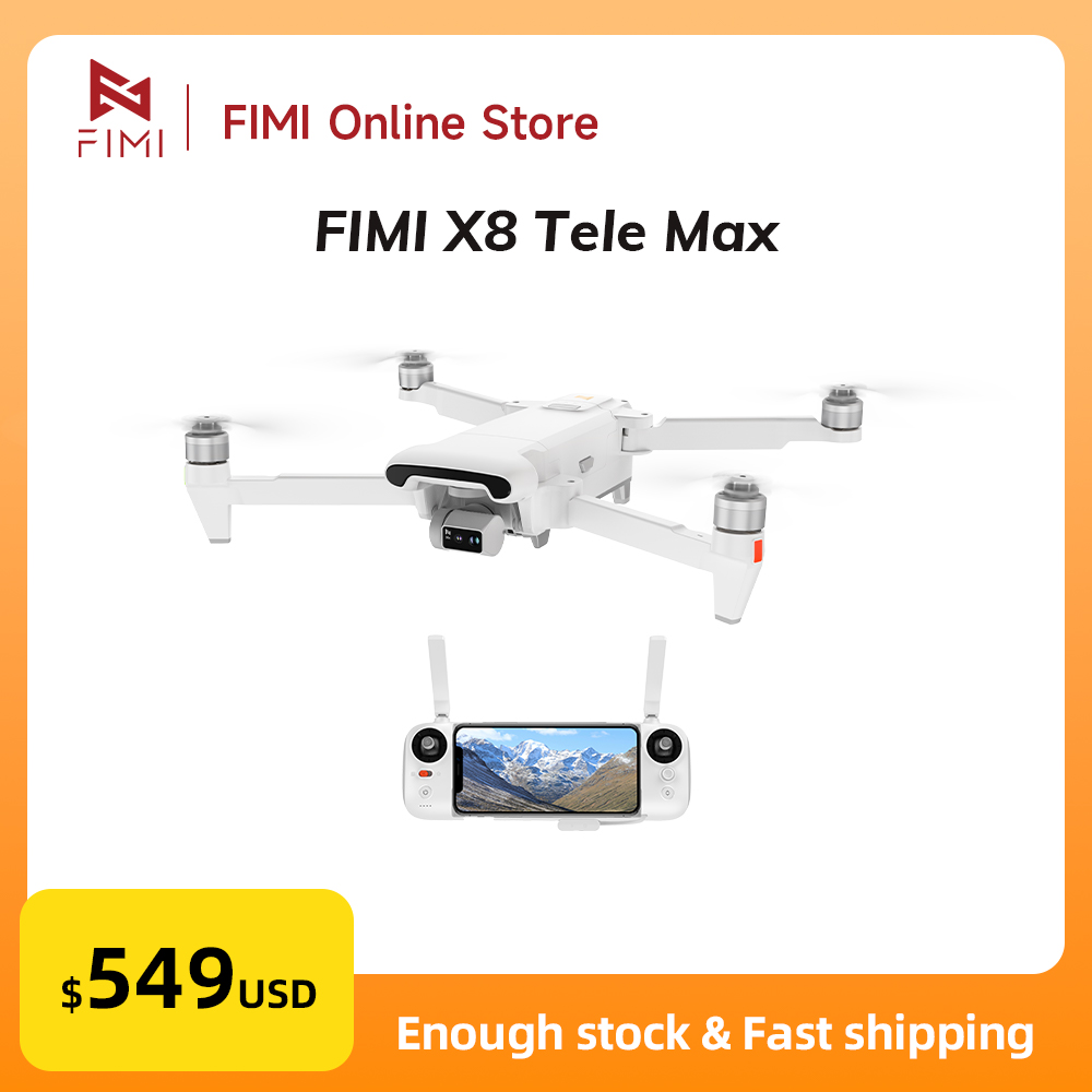 Skyzone Sky04X Pro Oled Fpv Goggles - FIMI X8 Tele Max Drohne 4K