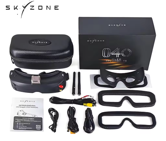 Skyzone Sky04O Pro Fpv Goggles - SKYZONE Sky04O Pro FPV-Brille OLED 5,8