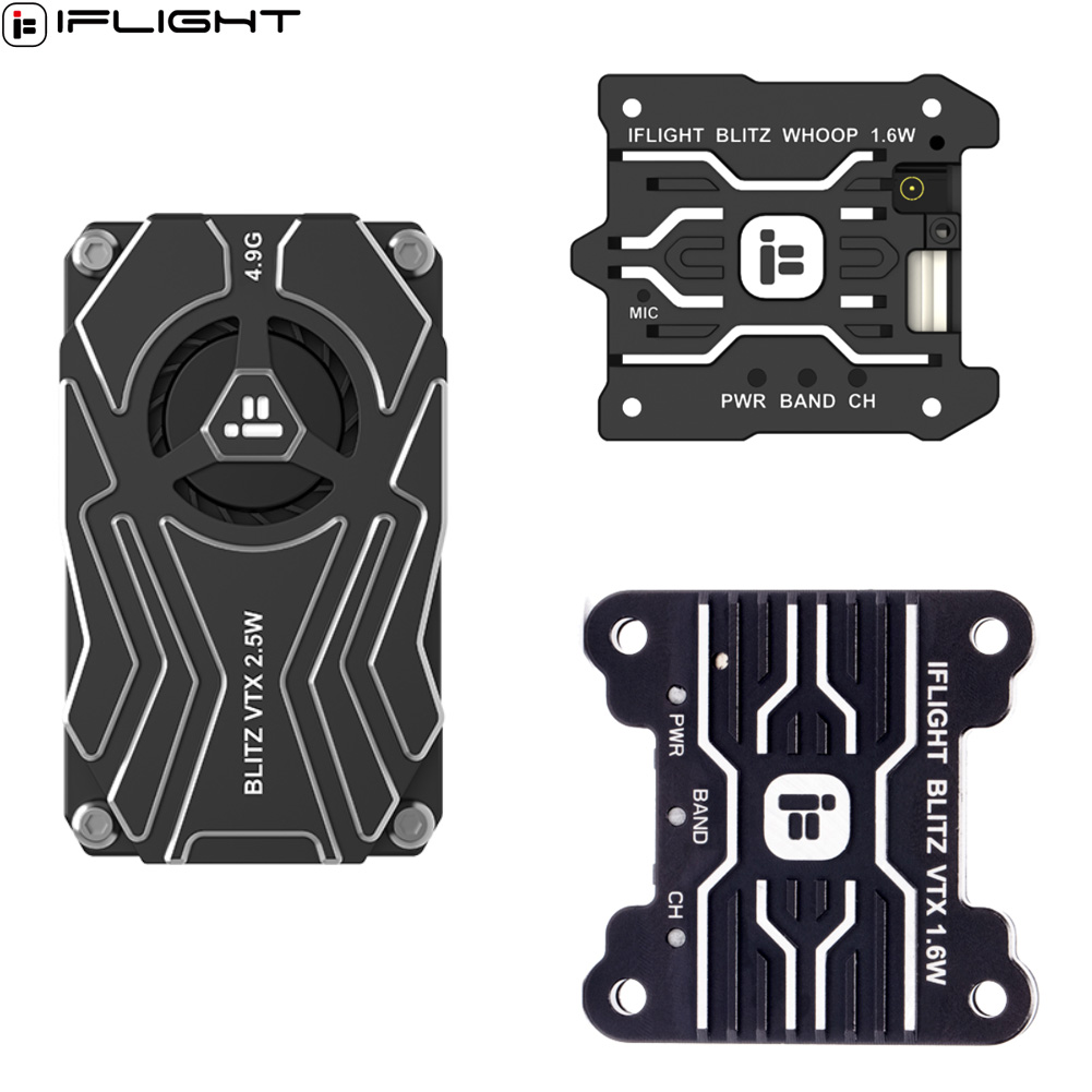 Iflight Blitz 1.6W 5.8G Vtx - IFlight BLITZ Whoop 5,8G/4,9G 2,5 W/1,6