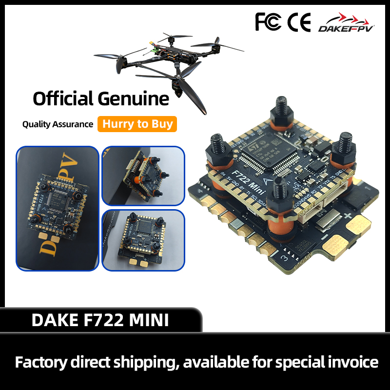DAKEFPV Mini F722 FC Mini-Stac – Foxeer Reaper Extreme 2.5W Vtx Bewertung und Preis