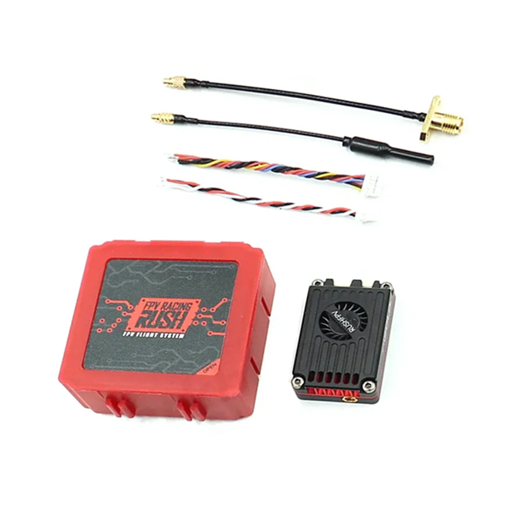 RUSHFPV RUSH MAX SOLO 5,8GHz 2 – Rushfpv Rush Max Solo 5.8G 2.5W Vtx Bewertung und Preis