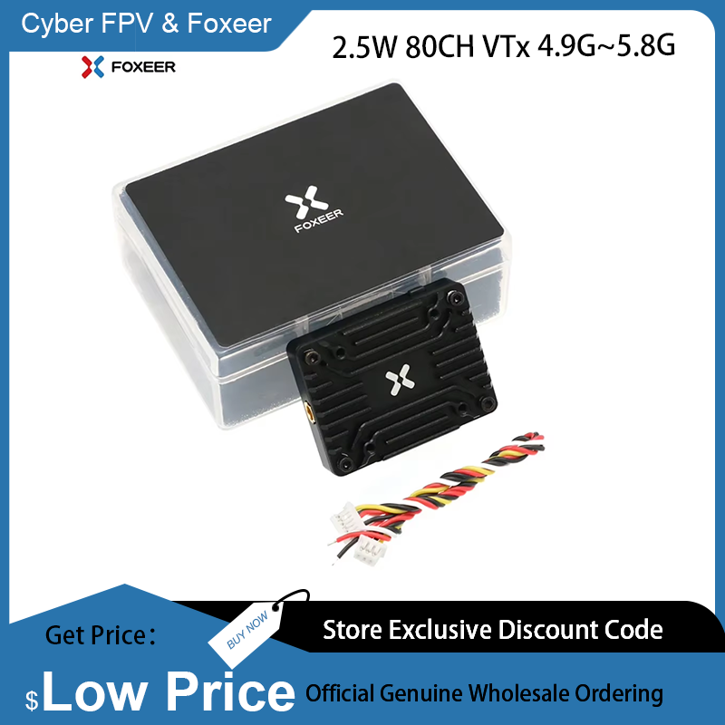 Foxeer 4,9-5,8G Reaper Extreme – Foxeer Reaper Extreme 2.5W Vtx Bewertung und Preis