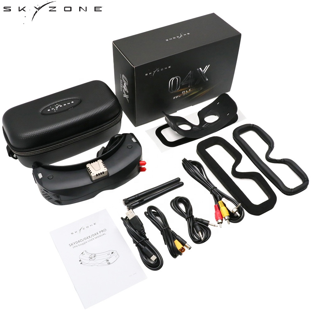 SKYZONE SKY04X PRO OLED 48CH 5 – Skyzone Sky04X Pro Oled Fpv Goggles Bewertung und Preis