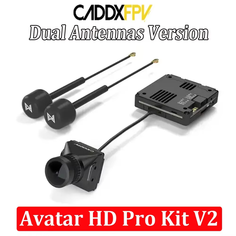 Walksnail Avatar HD V2 & Pro K – Walksnail Avatar Hd Kit V2 32Gb Bewertung und Preis