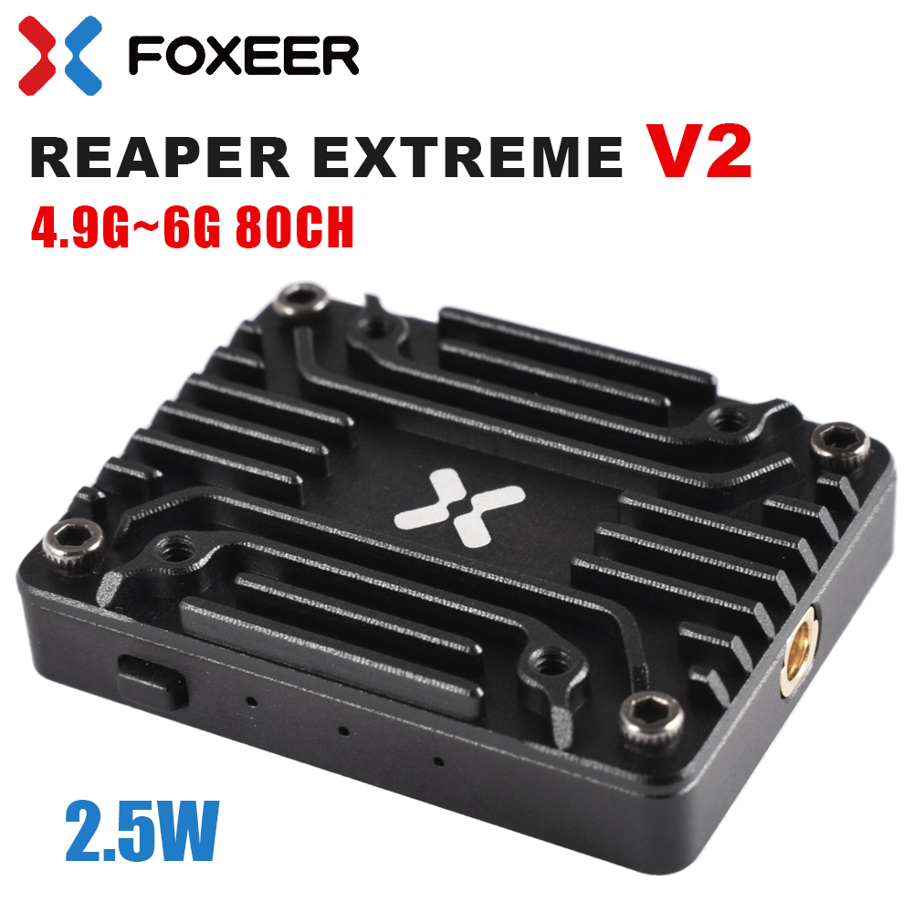 Foxeer 5,8 g Reaper Extreme V2 – Foxeer Reaper Extreme 2.5W Vtx Bewertung und Preis