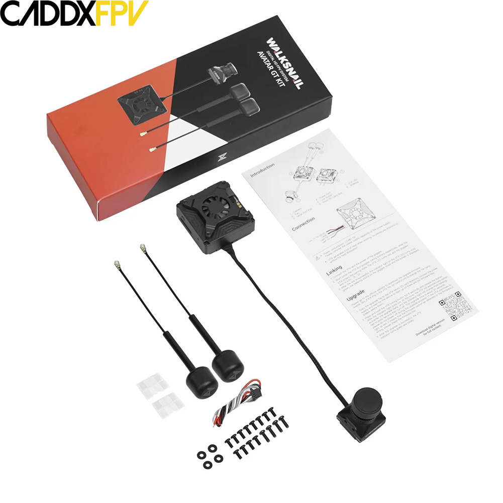 Walksnail Avatar GT KIT 2W VTX – Walksnail Avatar Gt Kit 2W Vtx Bewertung und Preis