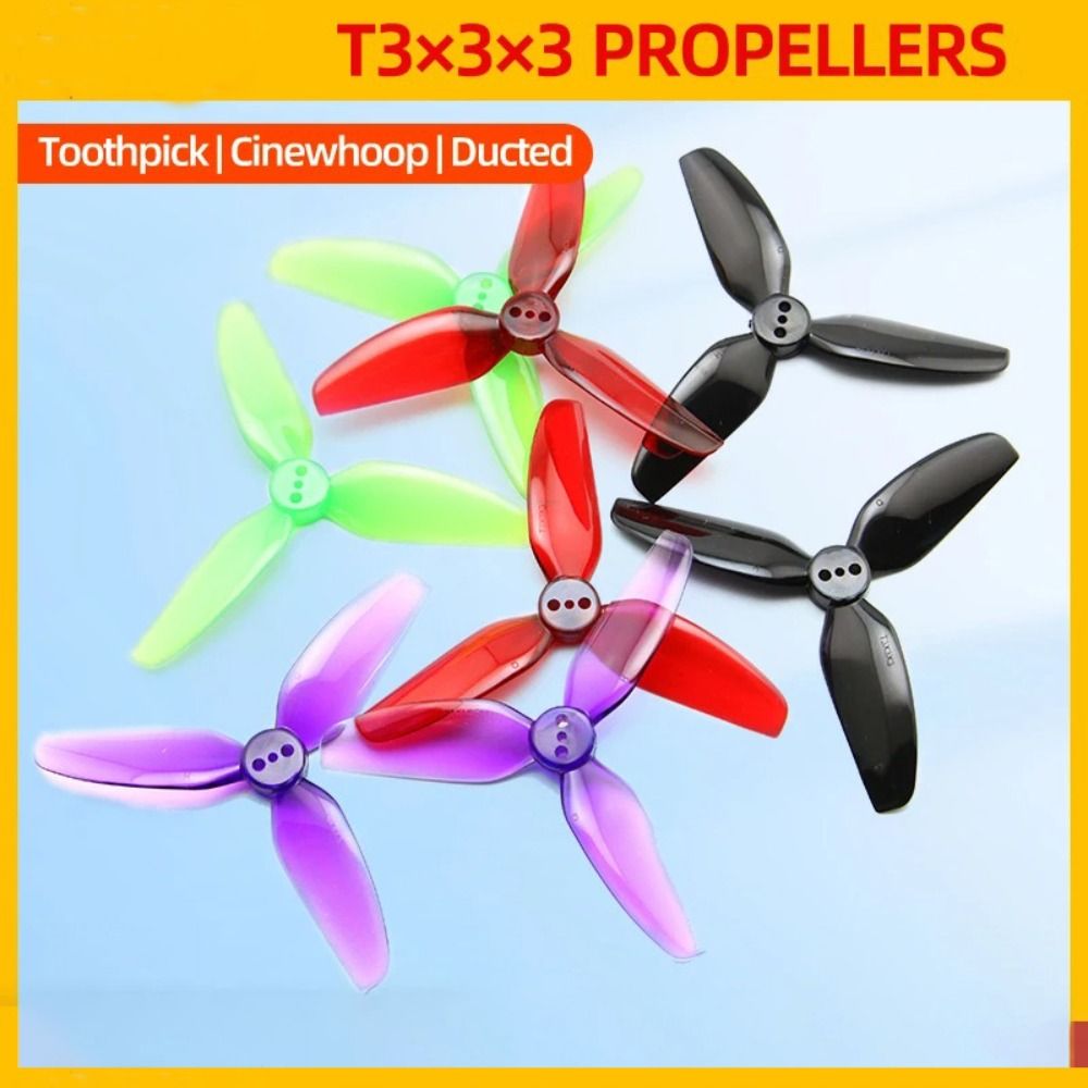 2 Paar HQProp T3X3X3 Propeller – Walksnail Avatar Hd Goggles X Bewertung und Preis