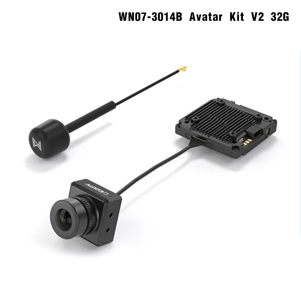 CADDX Walksnail Avatar HD Pro  – Walksnail Avatar Hd Kit V2 32Gb Bewertung und Preis