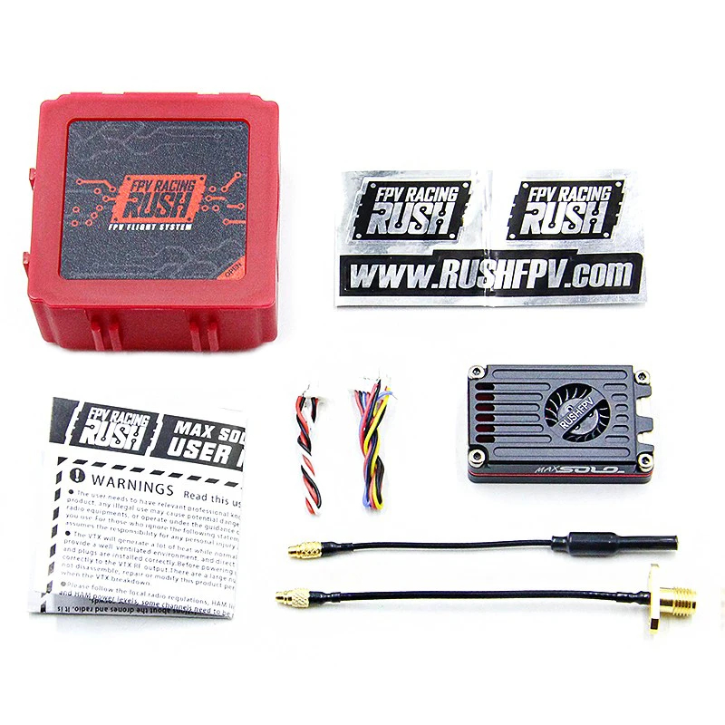 RUSH MAX SOLO 5,8 GHz 2,5 W VT – Rushfpv Rush Max Solo 5.8G 2.5W Vtx Bewertung und Preis