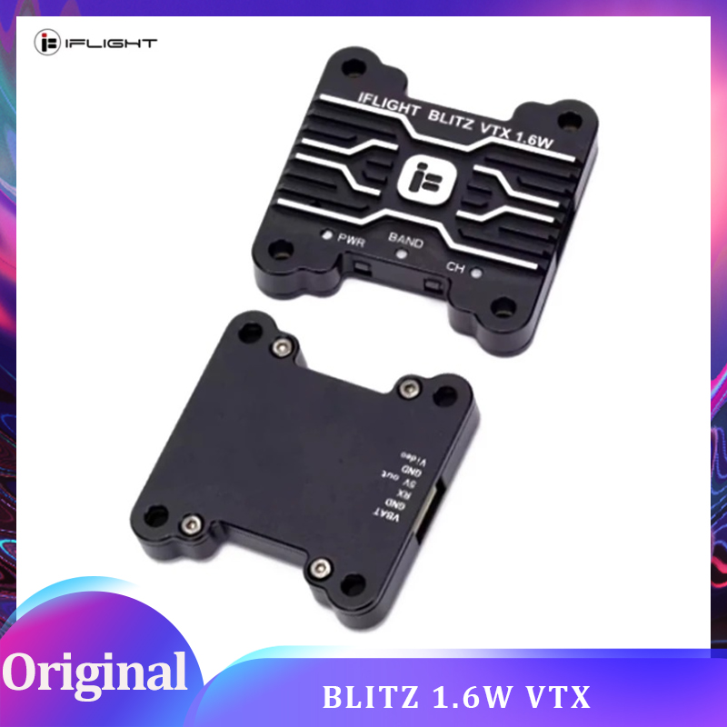 iFlight BLITZ 1.6W VTX Hochlei – Iflight Blitz 1.6W 5.8G Vtx Bewertung und Preis
