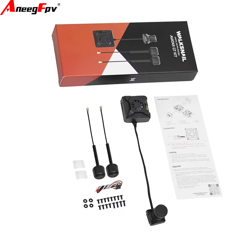 Caddx Walksnail Avatar GT KIT  – Walksnail Avatar Gt Kit 2W Vtx Bewertung und Preis