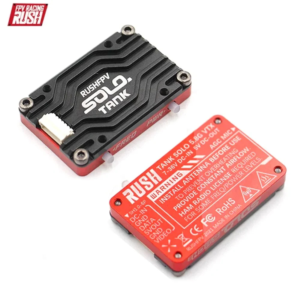 RushFPV Rush FPV Max Solo 2,5  – Rushfpv Rush Max Solo 5.8G 2.5W Vtx Bewertung und Preis
