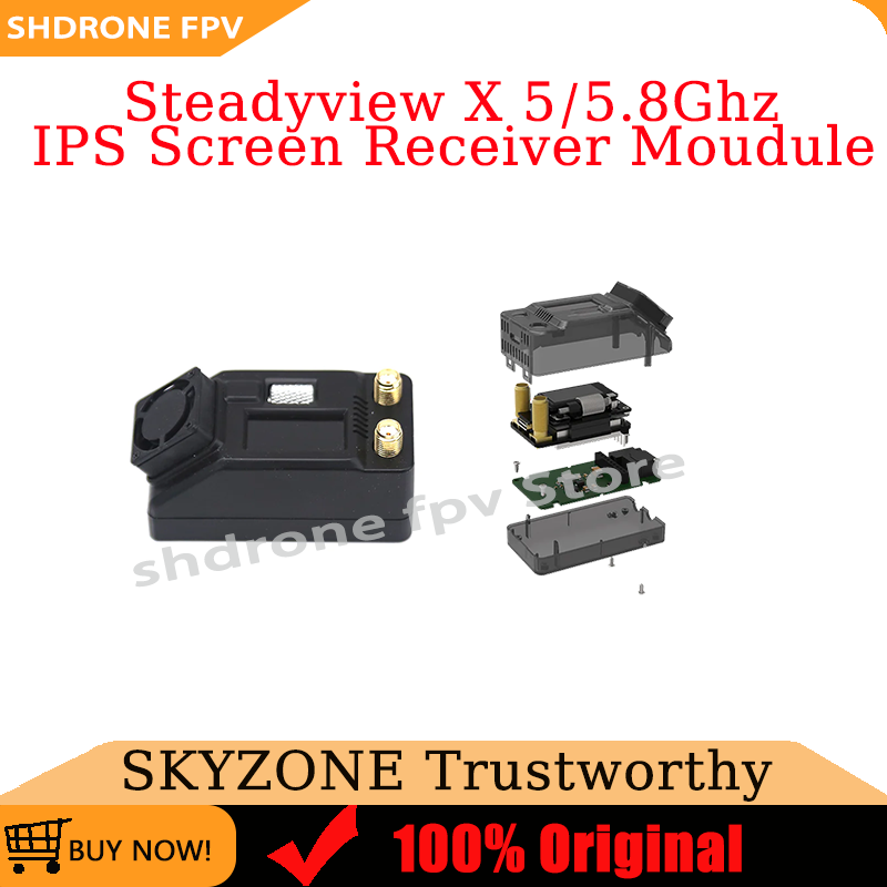 Neues SKYZONE SteadyView X IPS – Skyzone Steadyview X Receiver Module Bewertung und Preis