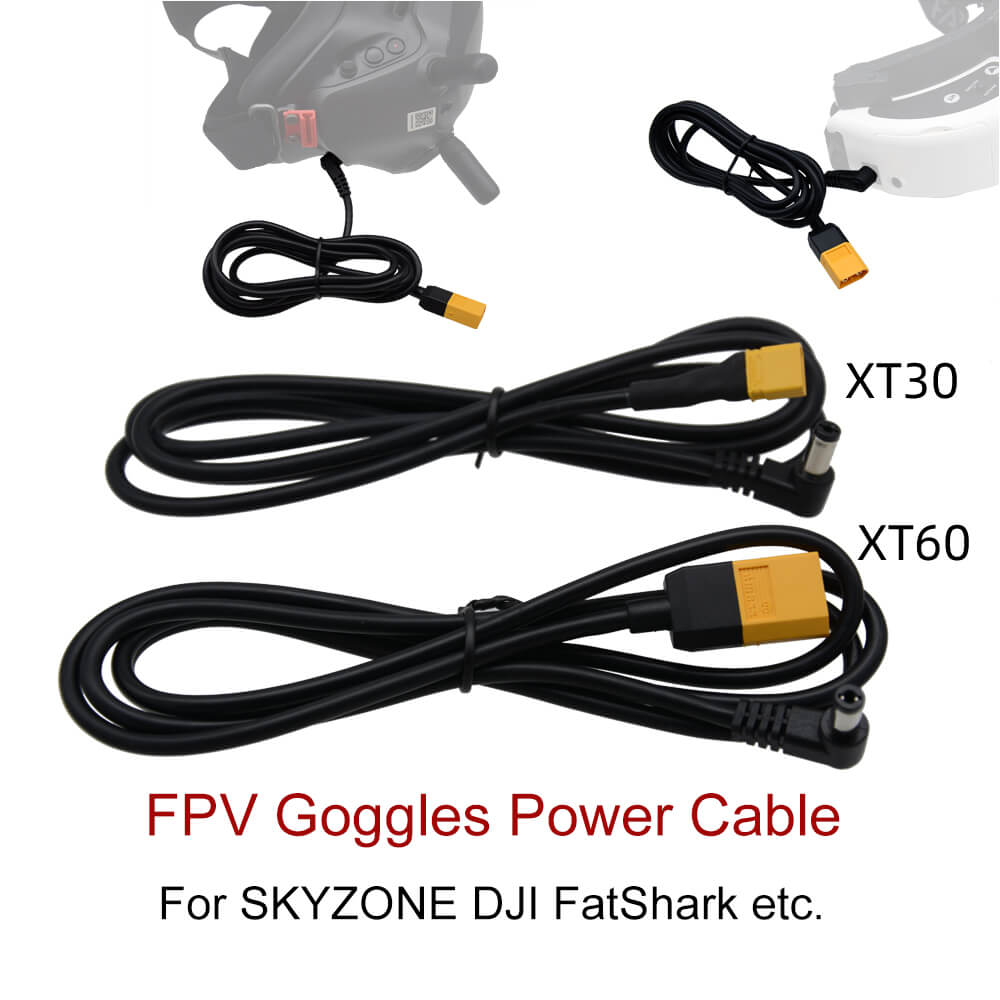 1,2 m FPV-Brille Stromkabel XT – Skyzone Sky04X Pro Oled Fpv Goggles Bewertung und Preis