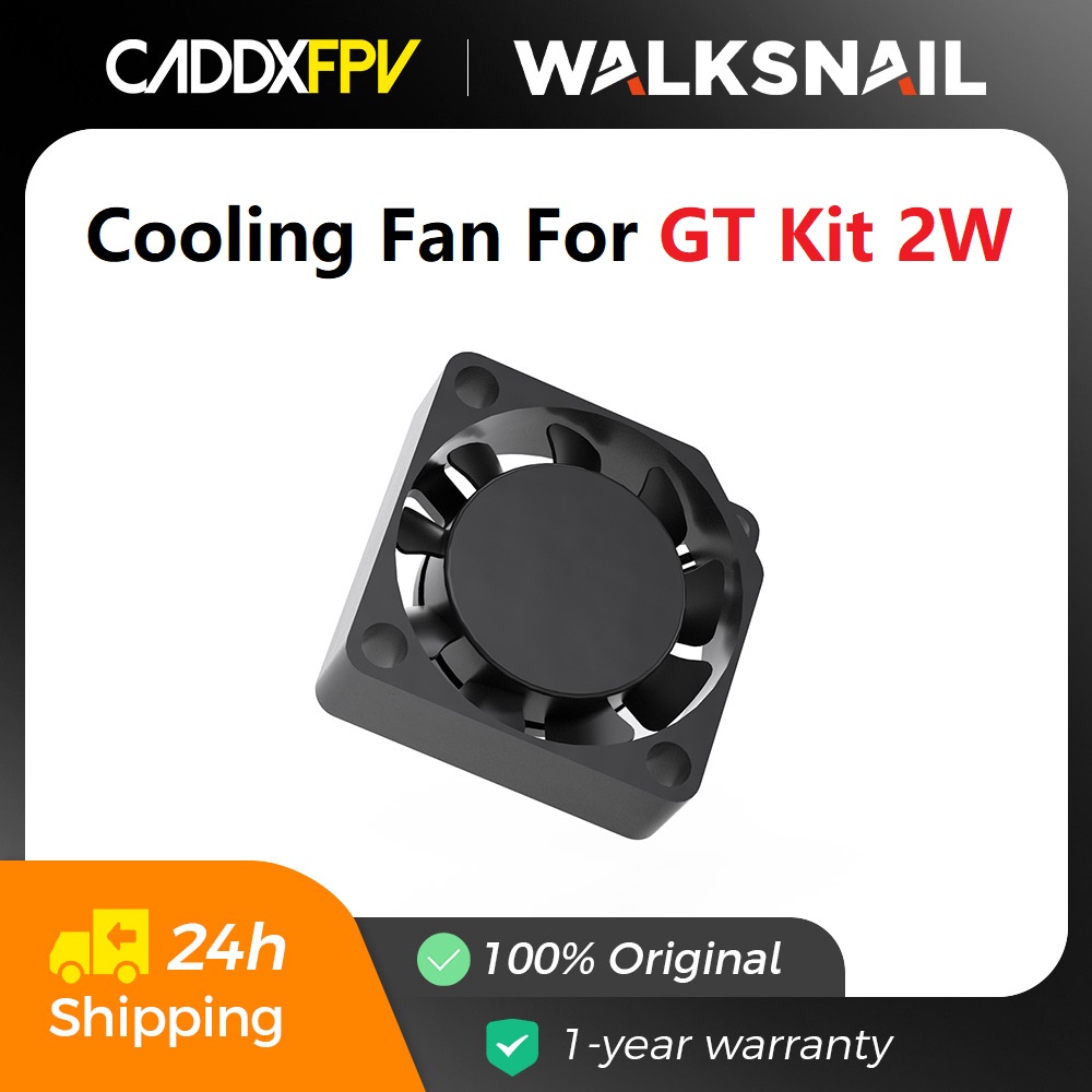 CADDXFPV Walksnail Lüfter für  – Walksnail Avatar Gt Kit 2W Vtx Bewertung und Preis