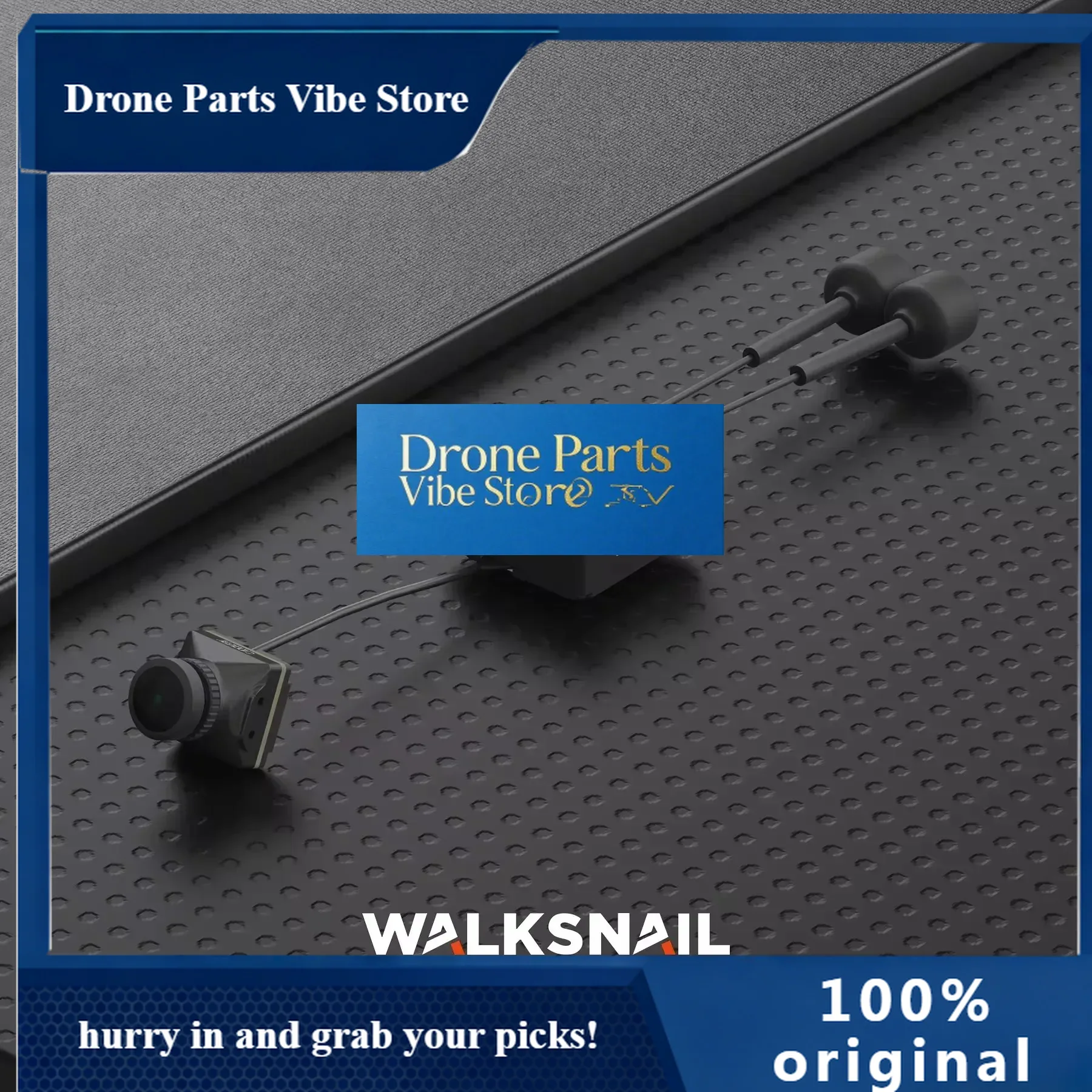 Drone-Teile: Walksnail Avatar  – Walksnail Avatar Gt Kit 2W Vtx Bewertung und Preis