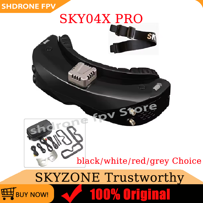 SKYZONE SKY04X PRO FPV-Brille, – Skyzone Sky04X Pro Oled Fpv Goggles Bewertung und Preis