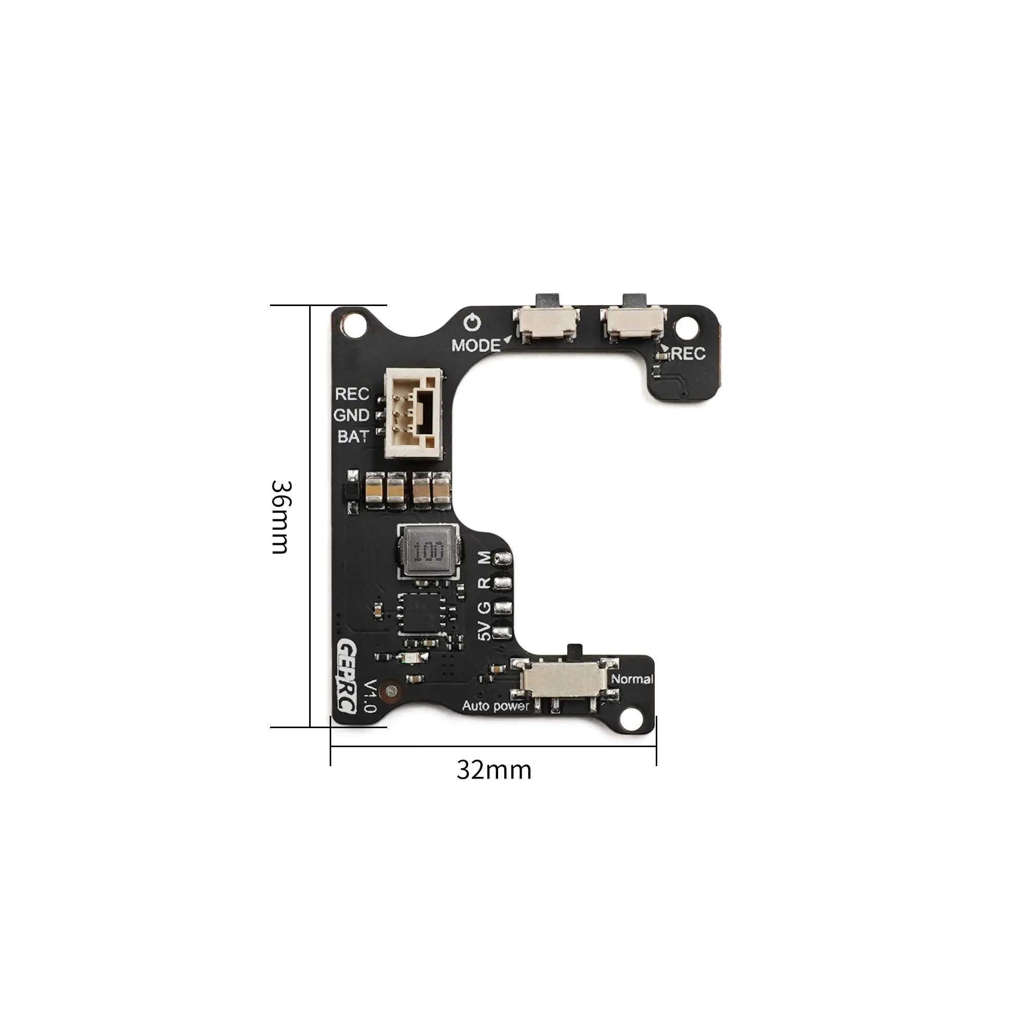 GEPRC Naked Case mit BEC-Board – Walksnail Avatar Hd Goggles X Bewertung und Preis