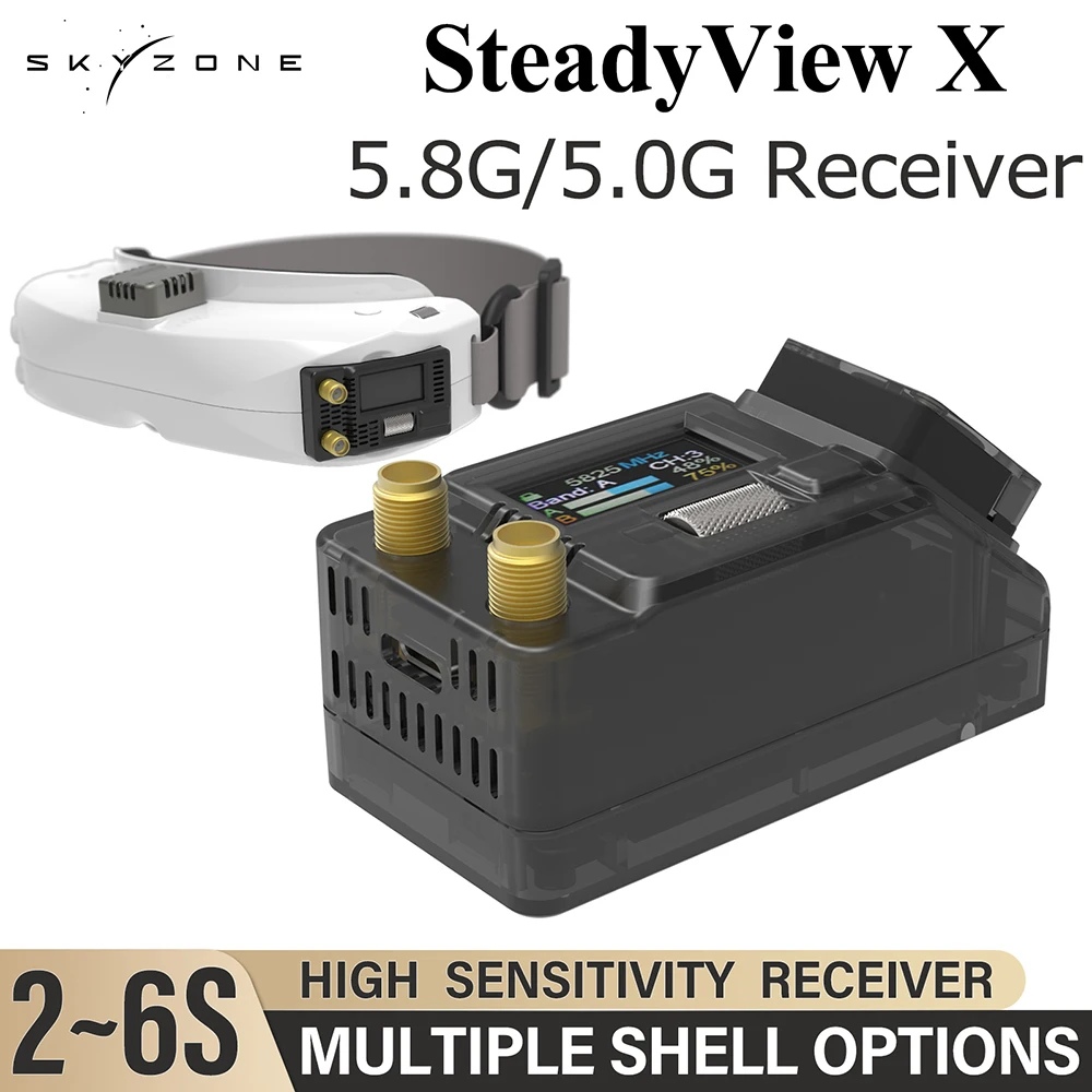 SKYZONE Steadyview X 5,0G 5,8G – Skyzone Steadyview X Receiver Module Bewertung und Preis