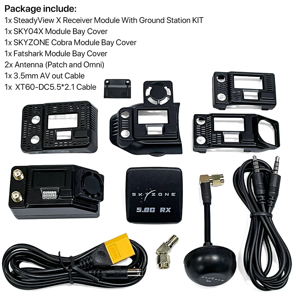 SKYZONE Steadyview X 5,0G 5,8G – Skyzone Steadyview X Receiver Module Bewertung und Preis