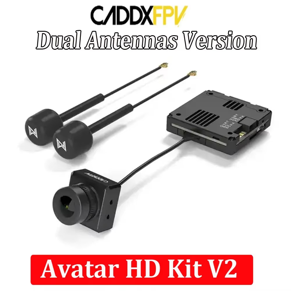 CADDX Walksnail Avatar HD V2 / – Walksnail Avatar Hd Kit V2 32Gb Bewertung und Preis