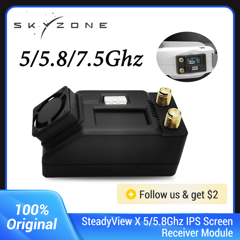 Skyzone steady view x 5ghz 5,8 – Skyzone Steadyview X Receiver Module Bewertung und Preis