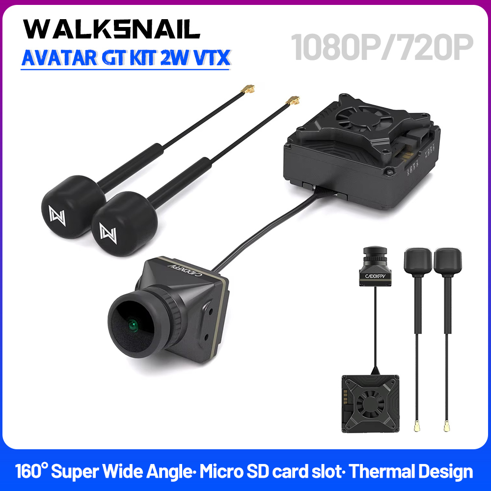 Walksnail Avatar GT KIT 2 W VT – Walksnail Avatar Gt Kit 2W Vtx Bewertung und Preis