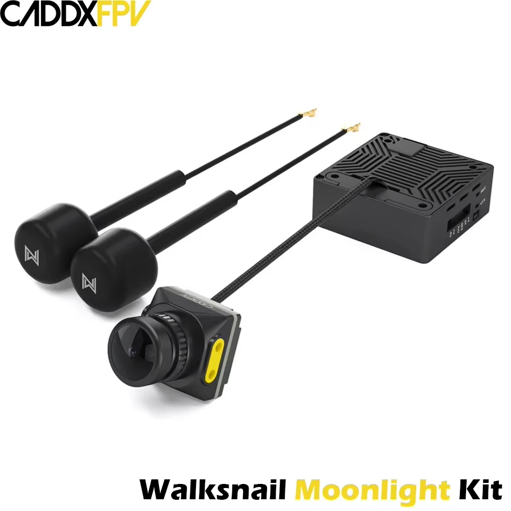 CADDXFPV Walksnail Moonlight K – Walksnail Avatar Hd Moonlight Kit 4K Bewertung und Preis