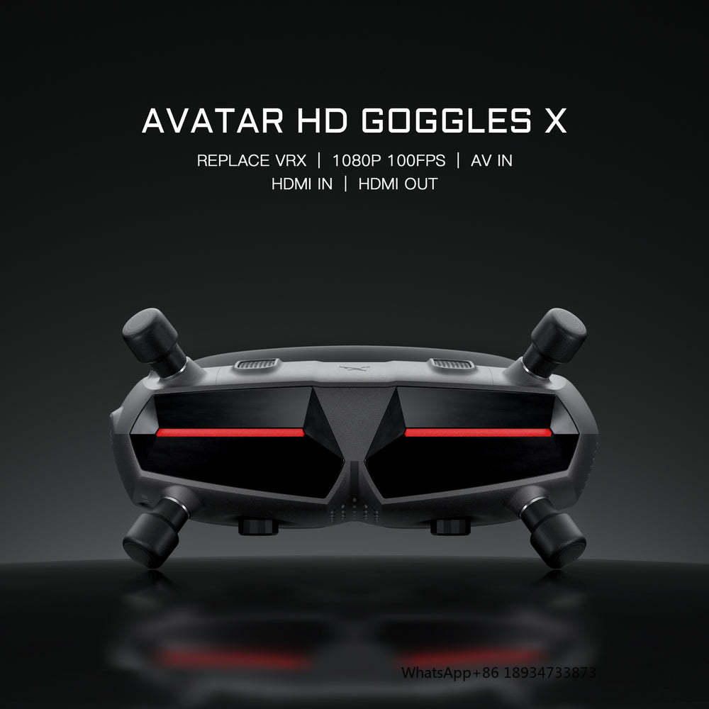 CADDX Walksnail Avatar HD Gogg – Walksnail Avatar Hd Goggles X Bewertung und Preis