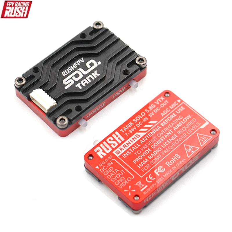 Rush Solo Tank 5,8g VTX Video  – Foxeer Reaper Extreme 2.5W Vtx Bewertung und Preis