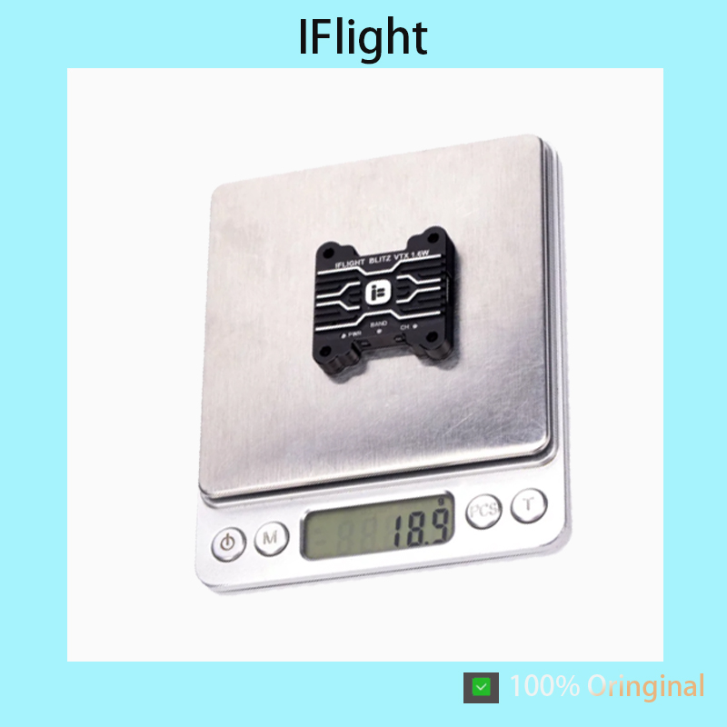iFlight BLITZ 1,6W VTX 5,8G 40 – Iflight Blitz 1.6W 5.8G Vtx Bewertung und Preis
