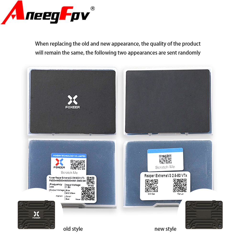 Foxeer 5,8G Reaper Extreme V2  – Foxeer Reaper Extreme 2.5W Vtx Bewertung und Preis