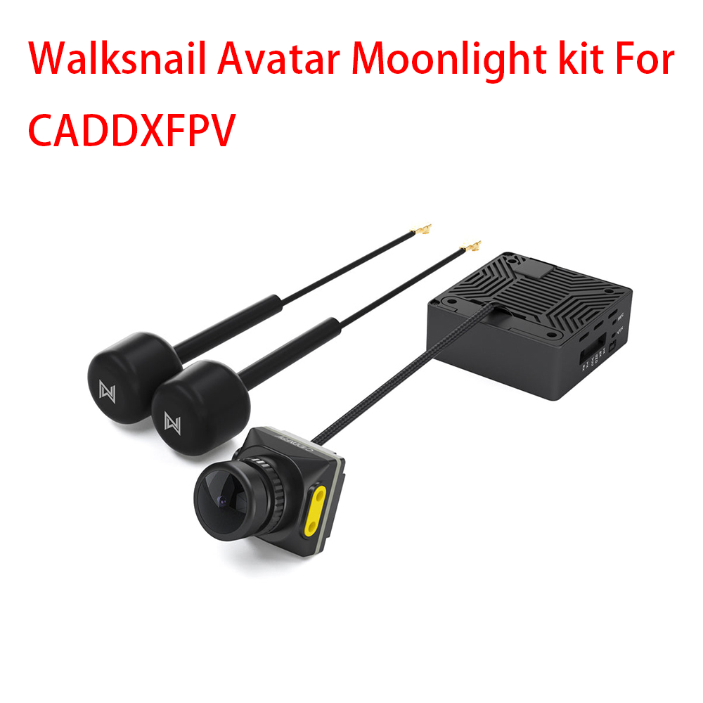 Original CADDXFPV Dron Walksna – Walksnail Avatar Hd Moonlight Kit 4K Bewertung und Preis