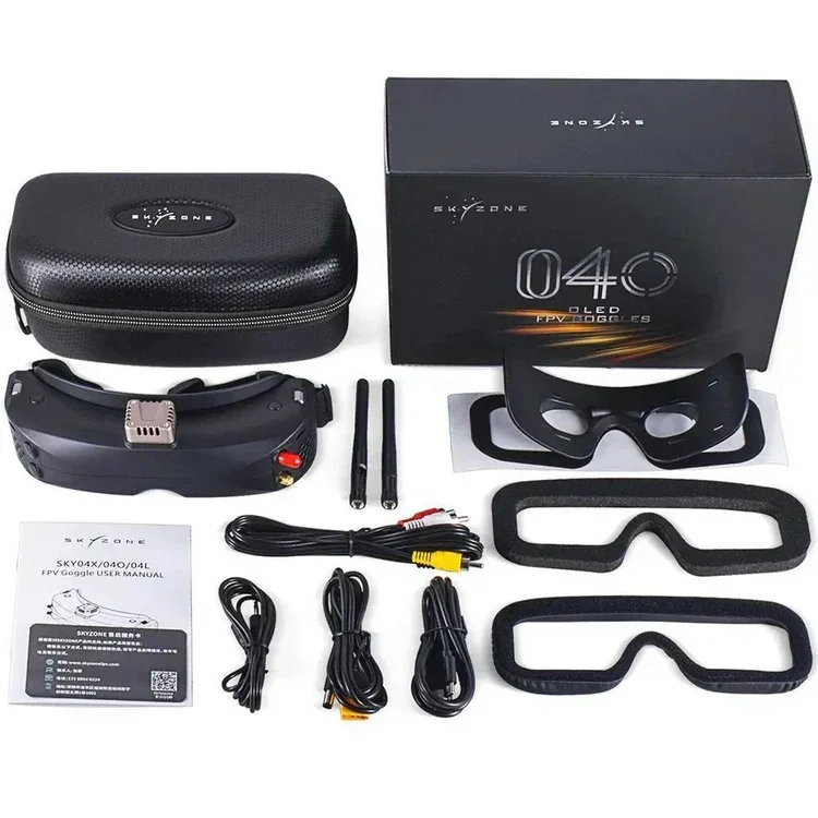 SkyDElSkyzone SKY04O PRO FPV-B – Skyzone Sky04O Pro Fpv Goggles Bewertung und Preis
